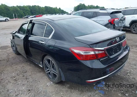 2017 Honda Accord Sport from USA, damaged, VIN 1HGCR2F5XHA026355